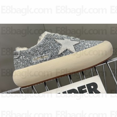 Golden Goose Deluxe Brand GGDB Shearling Space-Star Sneakers 05 2022
