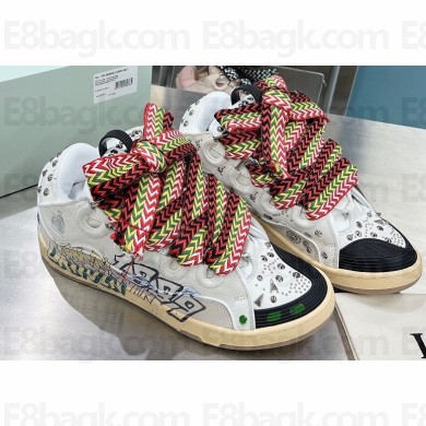 Lanvin Leather Curb Sneakers 15 2022