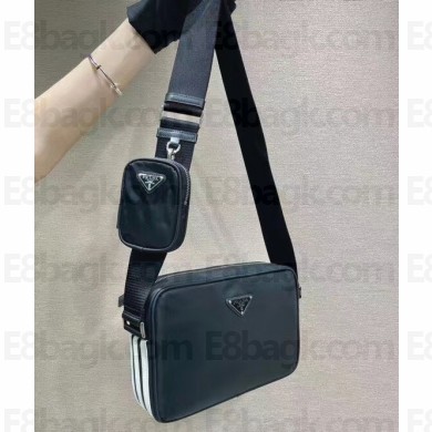 Prada x adidas Re-Nylon shoulder bag 2VH142 Black