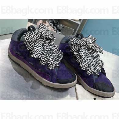 Lanvin Leather Curb Sneakers 07 2022
