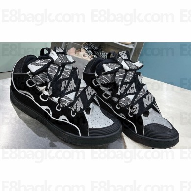 Lanvin Leather Curb Sneakers 09 2022