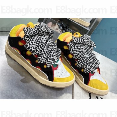 Lanvin Leather Curb Sneakers 11 2022