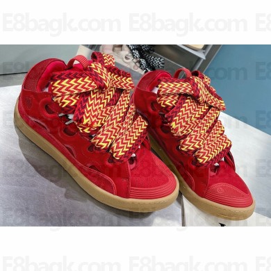 Lanvin Leather Curb Sneakers 12 2022
