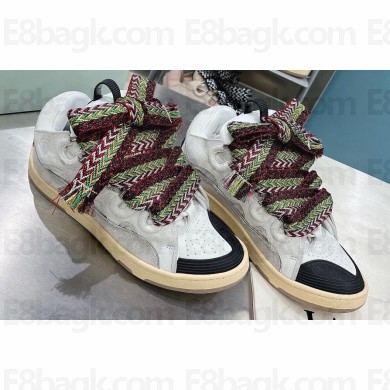 Lanvin Leather Curb Sneakers 21 2022