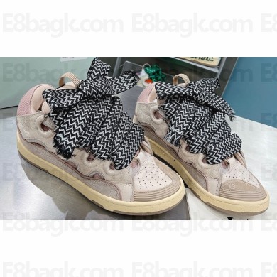 Lanvin Leather Curb Sneakers 22 2022