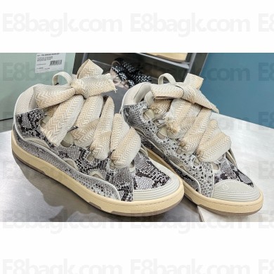 Lanvin Leather Curb Sneakers 17 2022