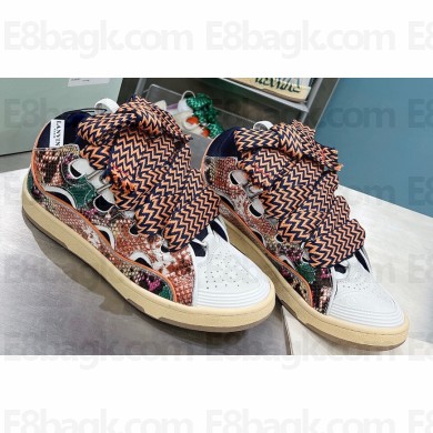 Lanvin Leather Curb Sneakers 19 2022