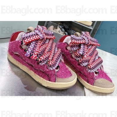 Lanvin Leather Curb Sneakers 25 2022