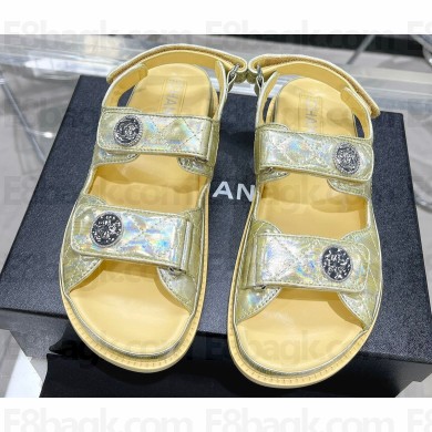 Chanel CC Logo Beach Sandals G35927 14 2023