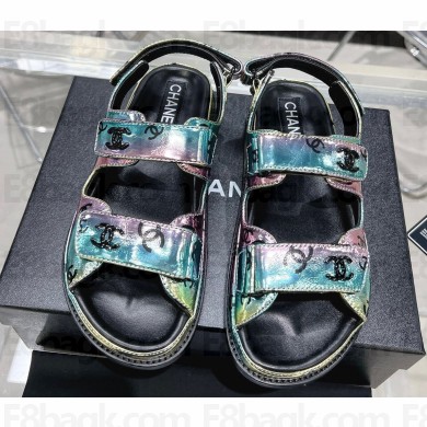 Chanel CC Logo Beach Sandals G35927 03 2023