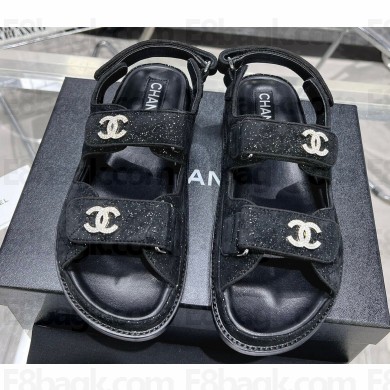 Chanel CC Logo Beach Sandals G35927 04 2023