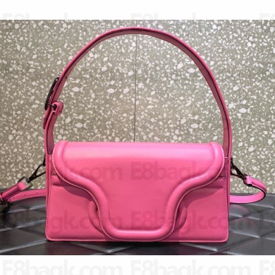 Valentino Le Grand Deuxième shoulder in Leather Pink 2023