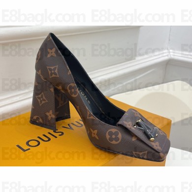 Louis Vuitton Heel 8.5cm Shake Pumps in Monogram Canvas 2023