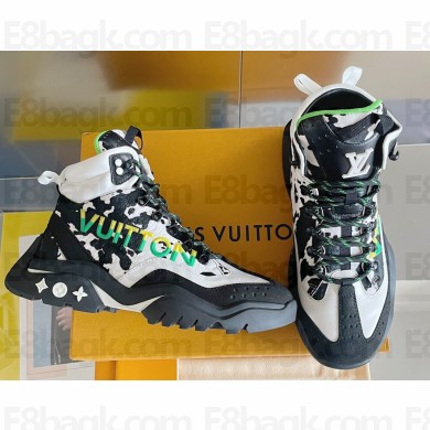 Louis Vuitton Men's Millenium Ankle Boots 02