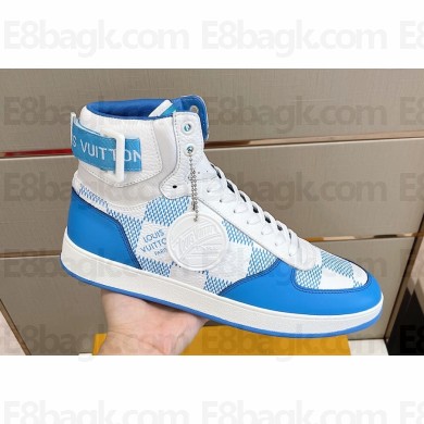 Louis Vuitton Men's Rivoli Sneaker Boots 16
