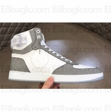 Louis Vuitton Men's Rivoli Sneaker Boots 04