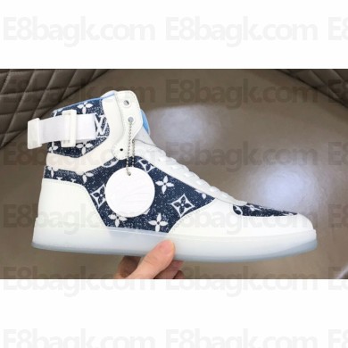Louis Vuitton Men's Rivoli Sneaker Boots 03