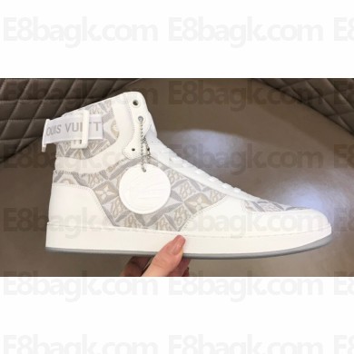 Louis Vuitton Men's Rivoli Sneaker Boots 02