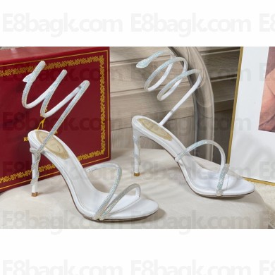 Rene Caovilla Heel 9.5cm MARGOT Jewel Sandals 06