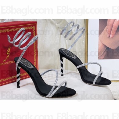 Rene Caovilla Heel 9.5cm MARGOT Jewel Sandals 14