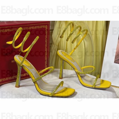 Rene Caovilla Heel 10.5cm Jewel Sandals Cleo 06