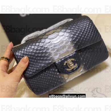 Chanel Classic Flap Small Bag 1116 In Python 24 2023