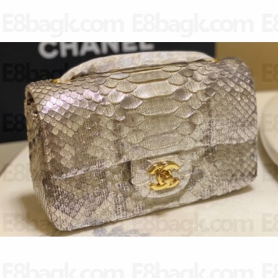 Chanel Classic Flap Small Bag 1116 In Python 29 2023