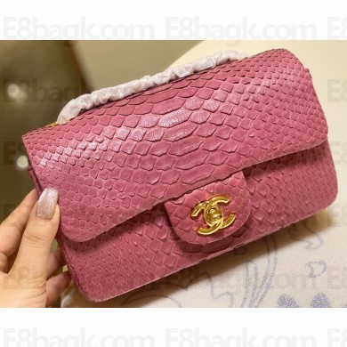 Chanel Classic Flap Small Bag 1116 In Python 06 2023