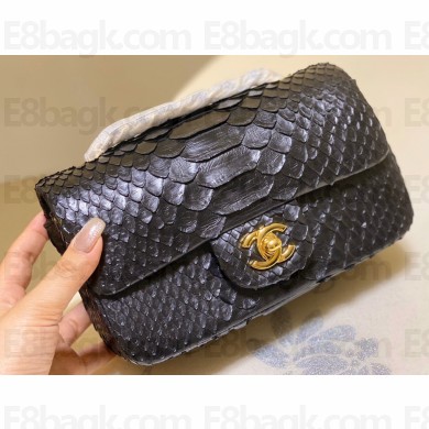 Chanel Classic Flap Small Bag 1116 In Python 09 2023