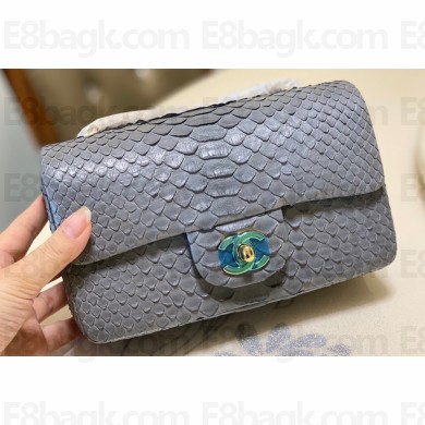 Chanel Classic Flap Small Bag 1116 In Python 14 2023