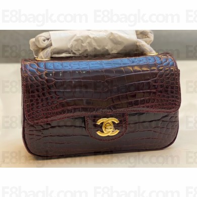 Chanel Classic Flap Small Bag 1116 In Niloticus 50 2023