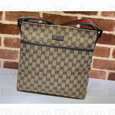 Gucci GG Canvas Messenger Small Bag 189751 Beige