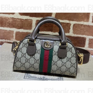 Gucci Ophidia GG mini top handle bag 724606 Beige