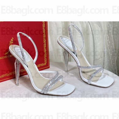 Rene Caovilla Heel 10.5cm Diamond crystal Sandals 01