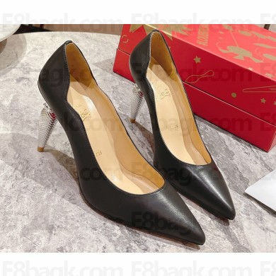 Christian Louboutin Heel 8.5cm/10cm/12cm Lipchick Pumps Black