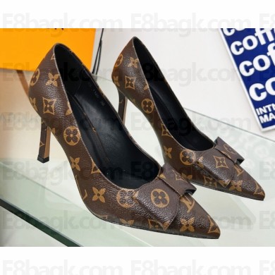 Louis Vuitton Heel 8.5cm Heartbreaker Pumps in Monogram Canvas 2023