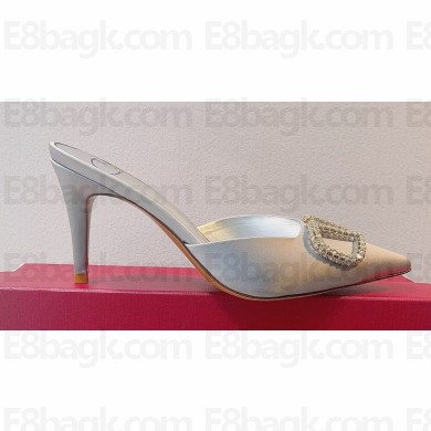 Valentino Satin Crystals VLogo Signature mules 01 2023