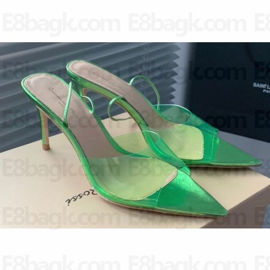 Gianvito Rossi Heel 8cm/10.5cm SKYE Sandals Green 2023