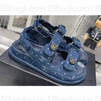 Chanel CC Logo Beach Sandals G35927 22 2023