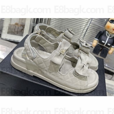 Chanel CC Logo Beach Sandals G35927 30 2023