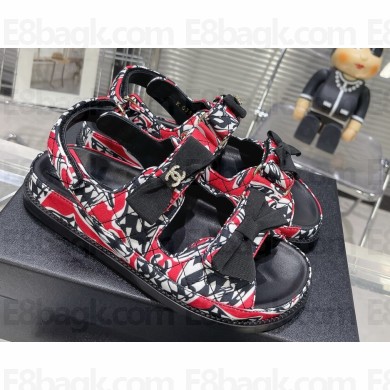 Chanel CC Logo Beach Sandals G35927 27 2023