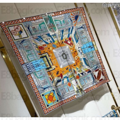 Hermes Scarf 90x90cm 14 2023