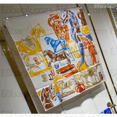 Hermes Scarf 90x90cm 17 2023