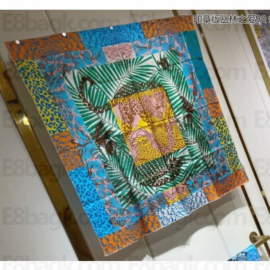 Hermes Scarf 90x90cm 02 2023