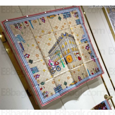 Louis Vuitton Scarf 90x90cm 01 2023
