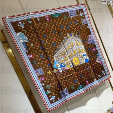 Louis Vuitton Scarf 90x90cm 02 2023