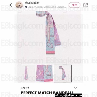 Louis Vuitton Bandeau 8x120cm 05 2023
