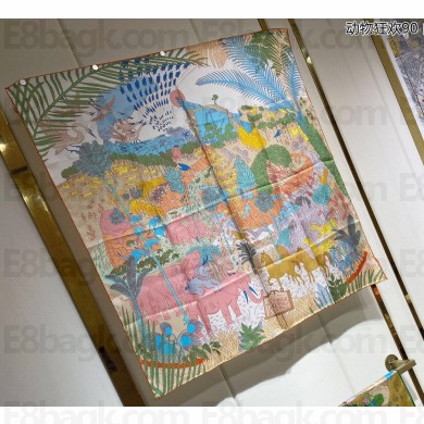Hermes Scarf 90x90cm 05 2023