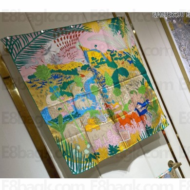 Hermes Scarf 90x90cm 08 2023