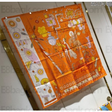 Hermes Scarf 90x90cm 09 2023